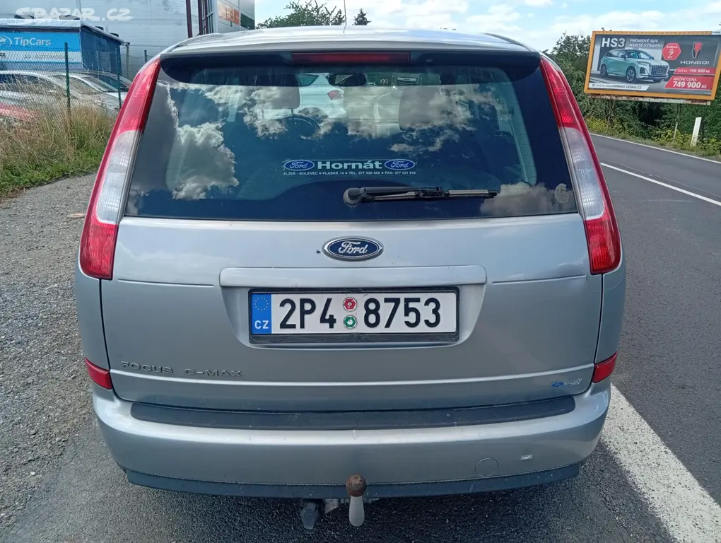 Ford C-MAX, 1.6i Ghia, koupeno v ČR - fotka 4