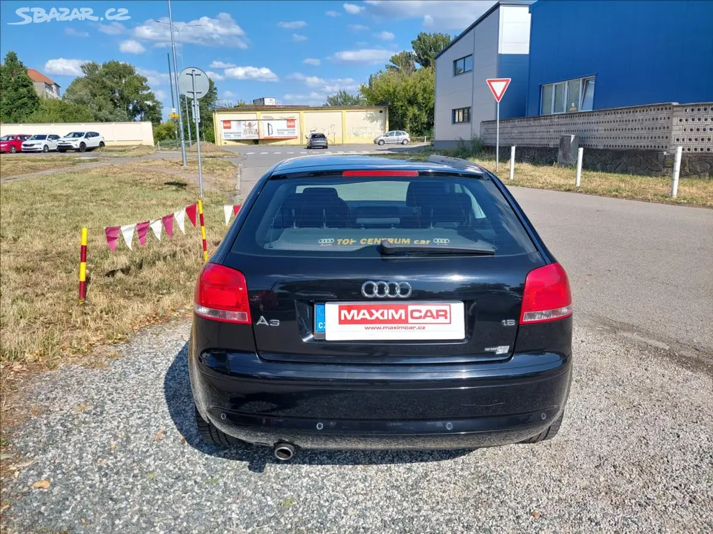 Audi A3, 1,6 i - fotka 6