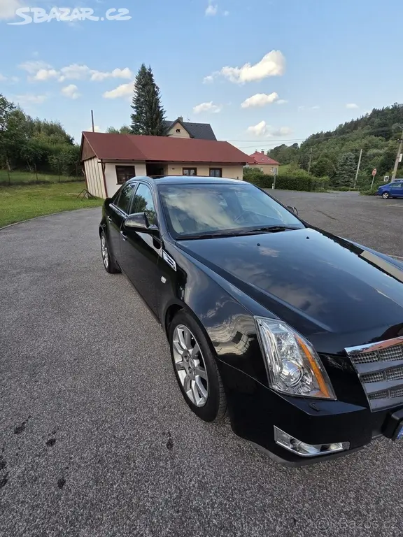 Cadillac CTS 3,6 V6 Luxury | 311 k | Bose | Kůž - fotka 3