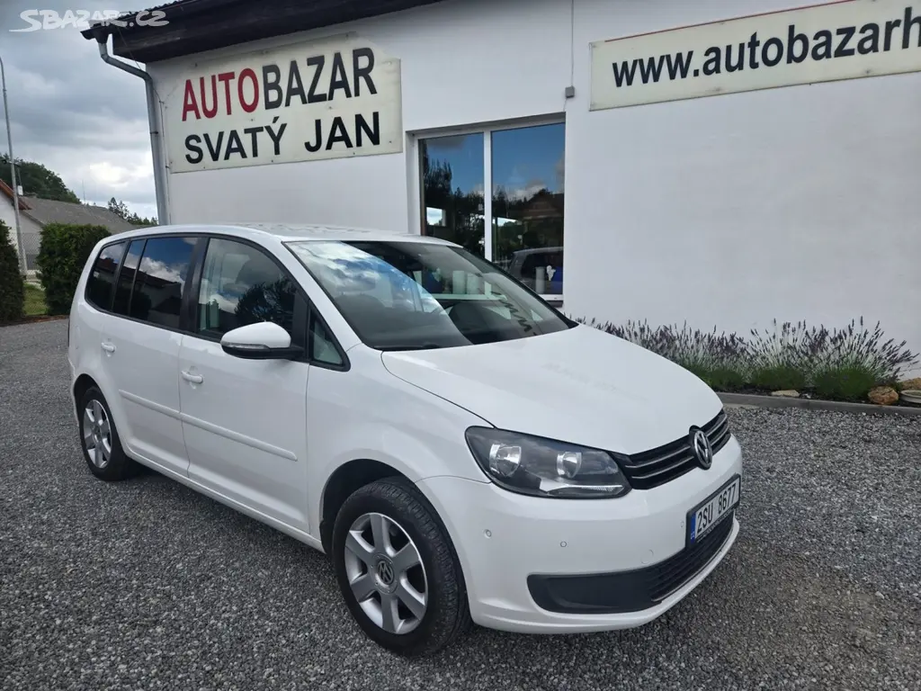 Volkswagen Touran, 2.0 TDI DSG