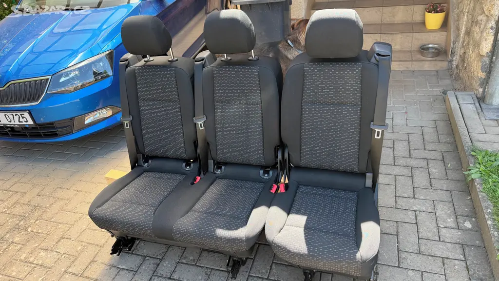 Sedačky pro Mercedes Benz Vito 2021