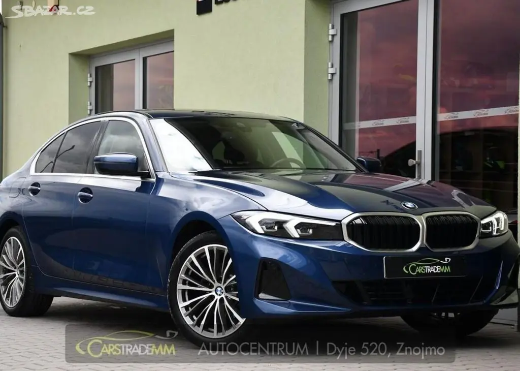 BMW Řada 3 320D xDrive TAŽNÉ ČR 1.M 140 kw - fotka 6