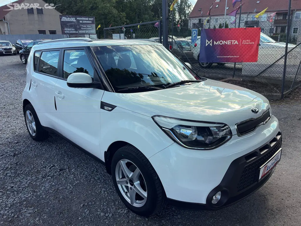 Kia Soul 1,6 GDi Automat 44t km Tažné - fotka 5