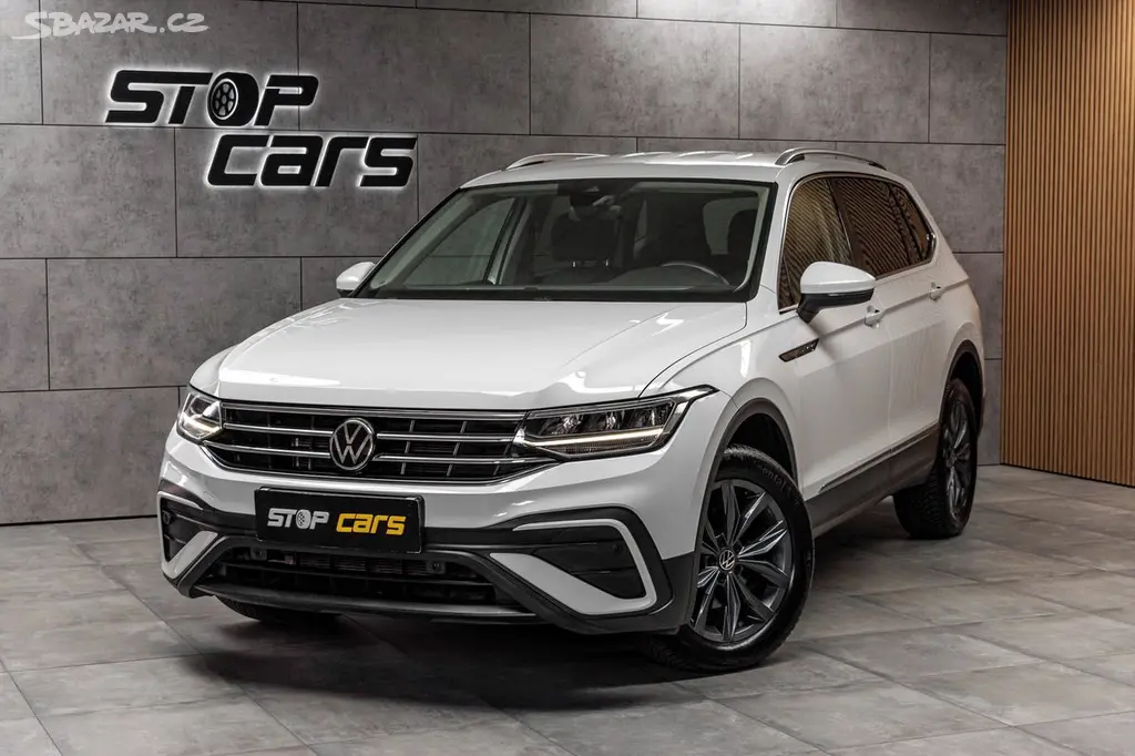 Volkswagen Tiguan Allspace, 1.5 TSI DSG*VIRTUAL*DPH*ČR 1.M