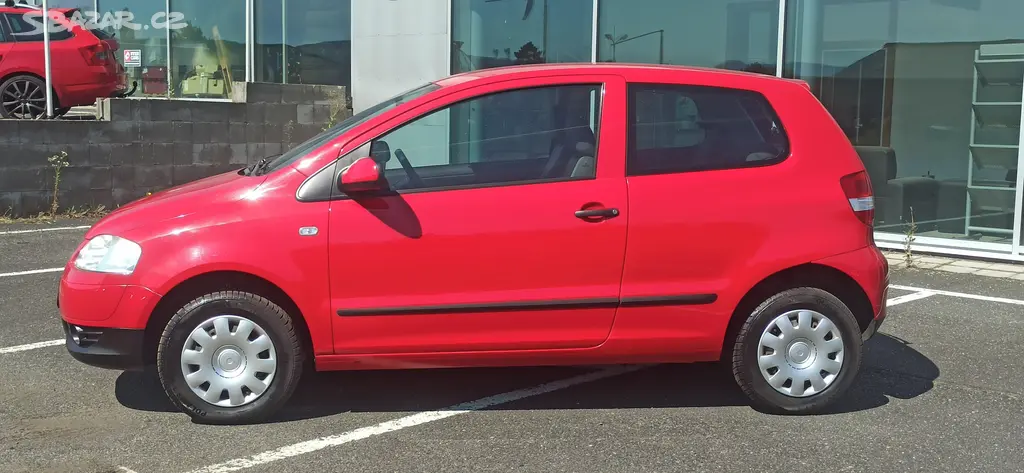 Volkswagen Fox 1.4 51 Kw Benzín - fotka 3