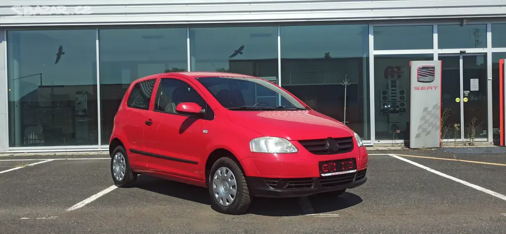 Volkswagen Fox 1.4 51 Kw Benzín - fotka 2