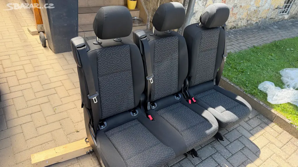 Sedačky pro Mercedes Benz Vito 2021 - fotka 2