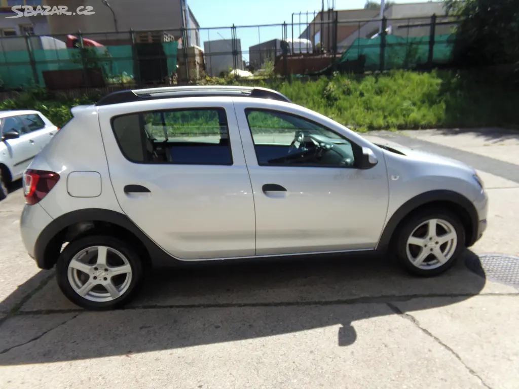 Dacia Sandero, STEPWAY - fotka 4