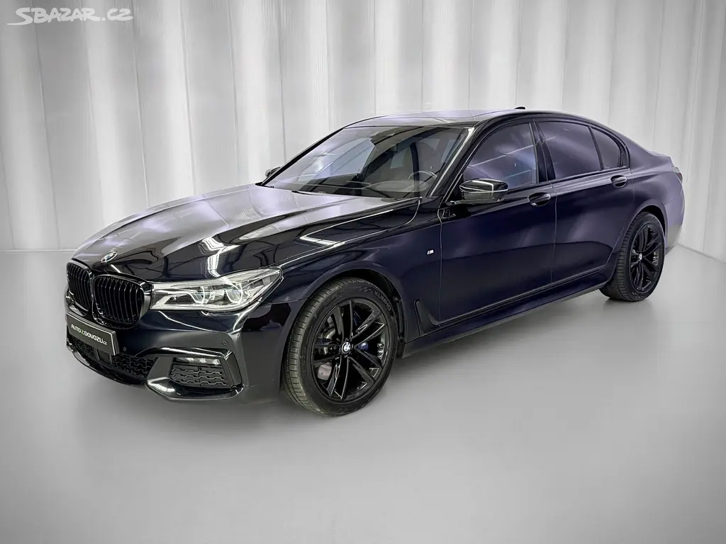 BMW Řada 7, 750d xDrive M-PAKET, LASER, H&