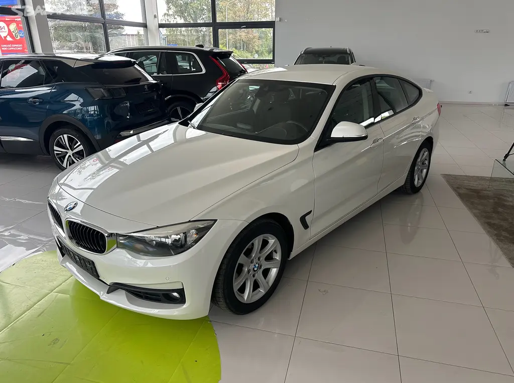 BMW Řada 3, 318dGT 2.0 KOMPLETNÍ SERVIS