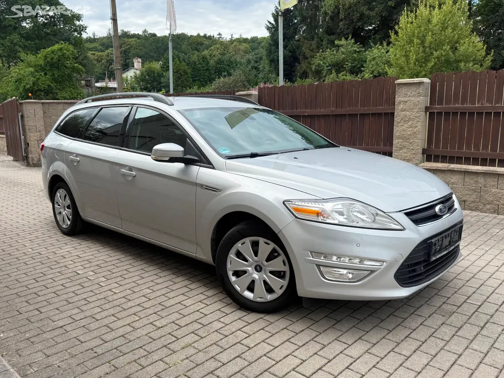 FORD MONDEO MK4 FL TOURNIER 1.6 VTi 88kW TREND*STK - fotka 3
