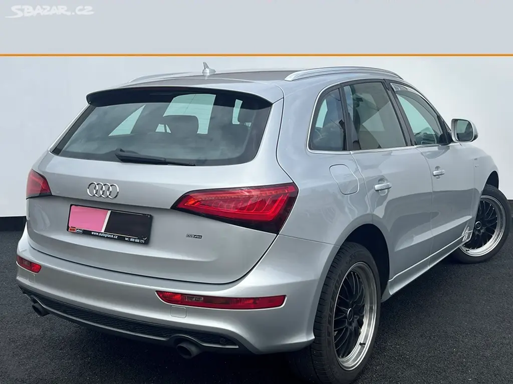 AUDI Q5 2.0 TFSI quattro S-Tronic S-line 155kW DPH - fotka 3