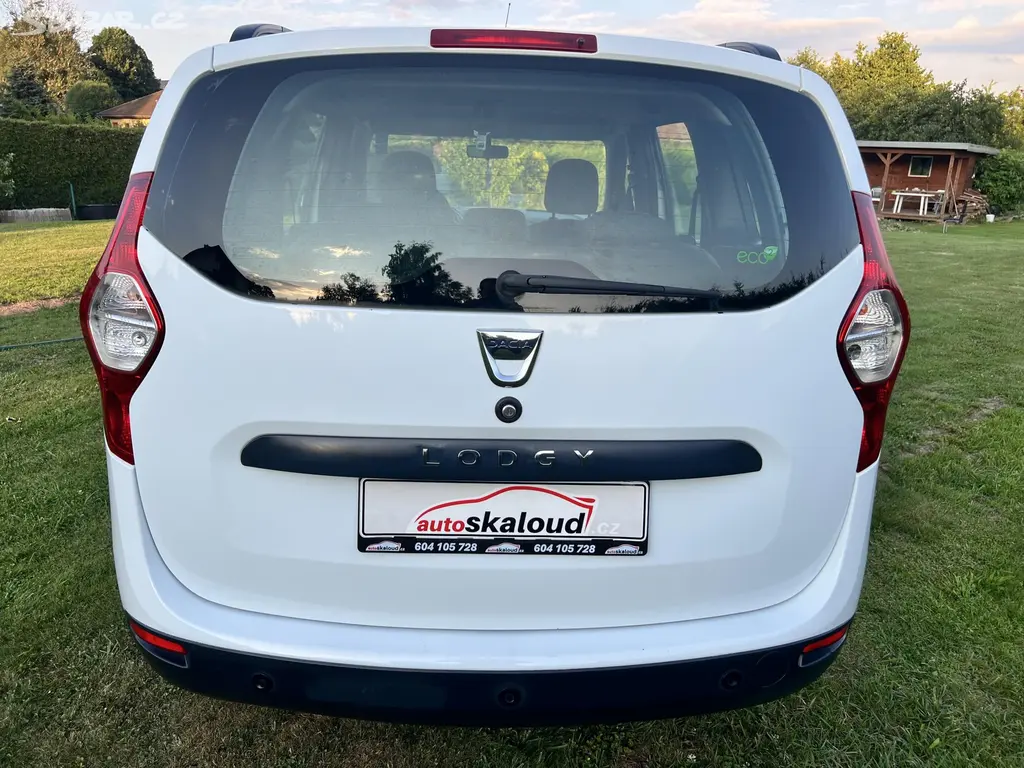 Dacia Lodgy, 1.5DCI 79KW,7MÍST,KLIMA,NAVI - fotka 6
