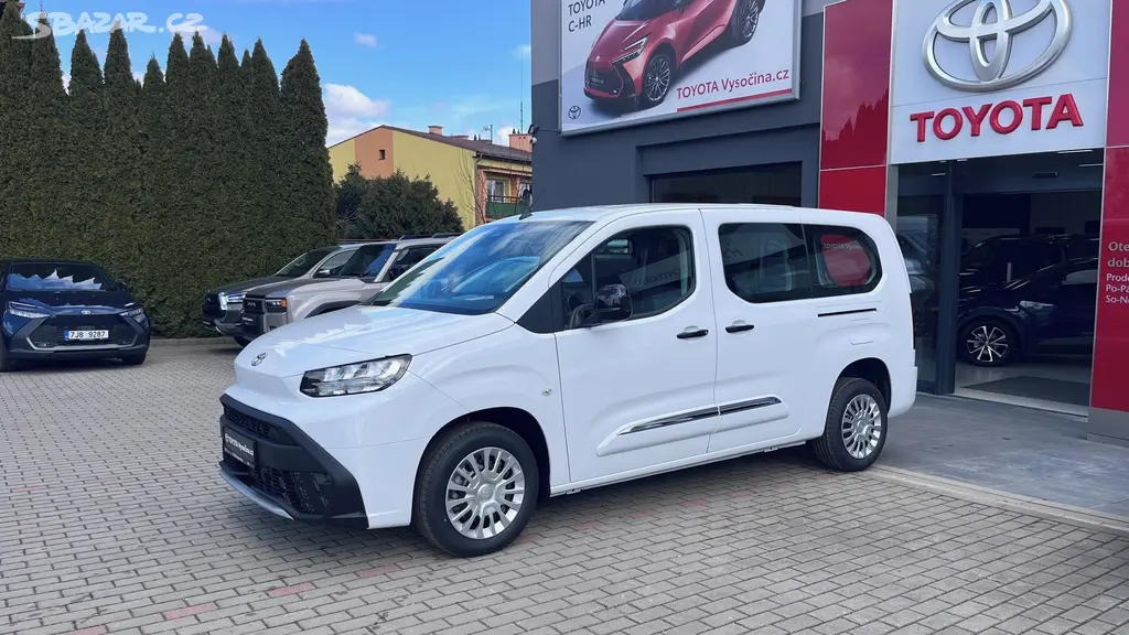 Toyota Proace City Verso, Long 1,5D 130PS Business 7S
