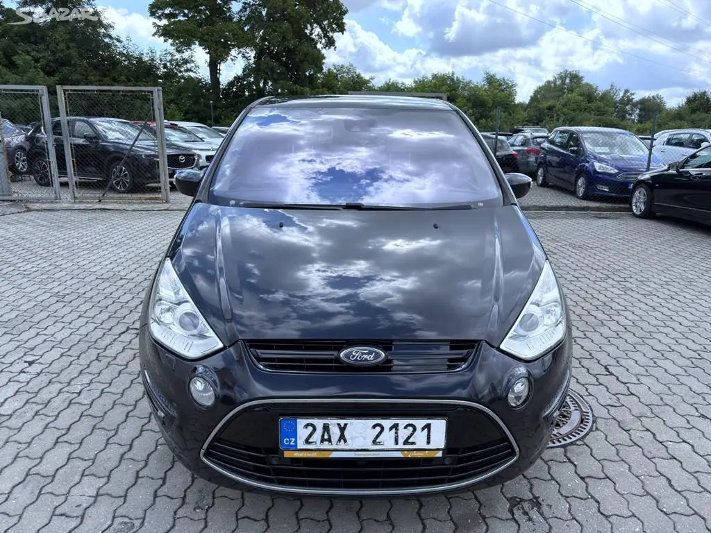 Ford S-MAX, 2.0 TDCi 120 kW Titanium - fotka 2
