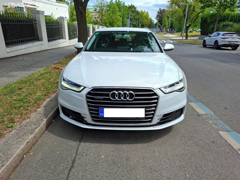 Audi A6 Avant 3.0 TDI V6 , 200kW, ČR, servis, 2016 - fotka 2