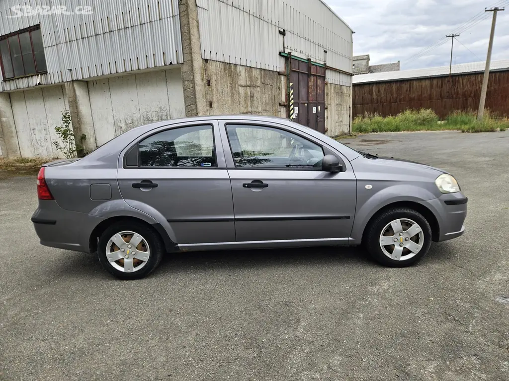 Chevrolet Aveo, 1.2 53KW, MOŽNÉ SPLÁTKY - fotka 5