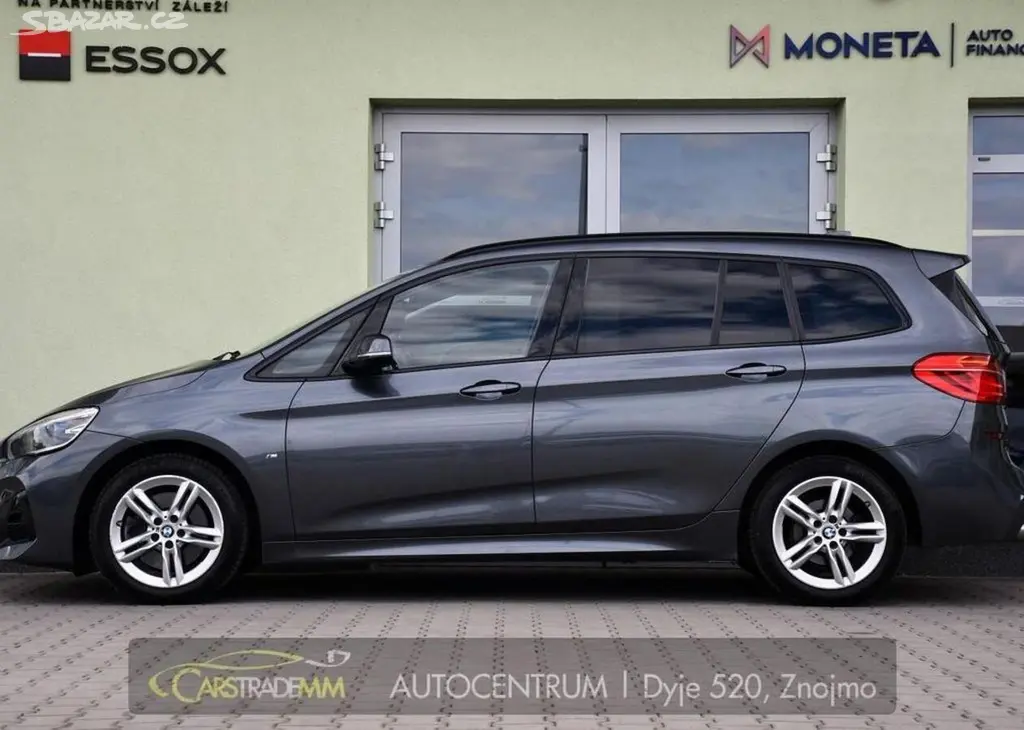 BMW Řada 2 218d GT TAŽNÉ ČR 7MÍST 1M 110 kw - fotka 2
