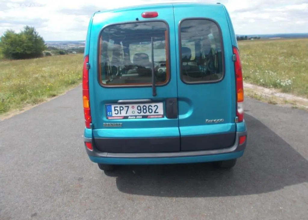 Renault Kangoo 1,2 koup ČR ,zachovalé auto benzín - fotka 4
