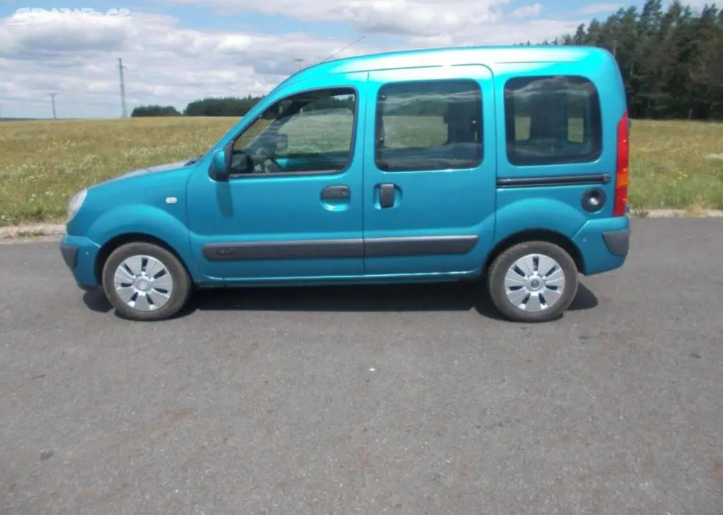Renault Kangoo 1,2 koup ČR ,zachovalé auto benzín - fotka 2
