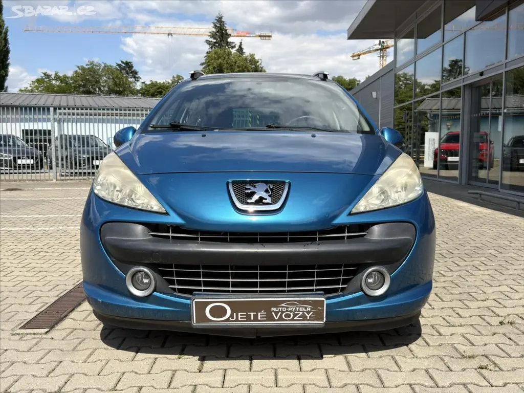Peugeot 207, 1,6 i, MT SW - fotka 3