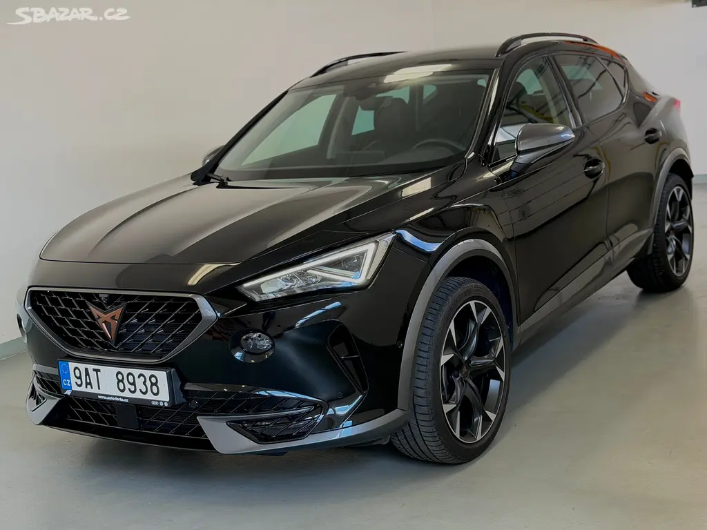 Cupra Formentor, 1,5TSI 110KW DSG čr. ZÁRUKA