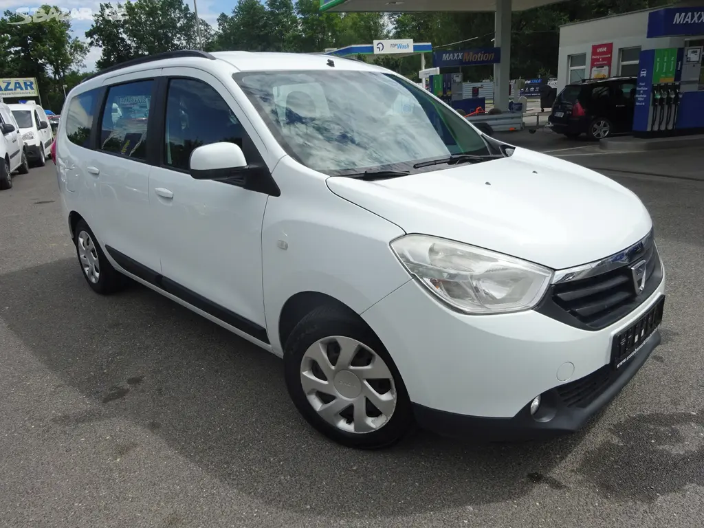 DACIA LODGY 1,2 TCE, BEZ KOROZE - fotka 3