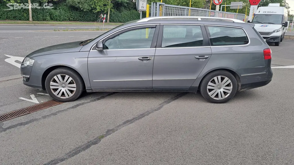 vw passat B6 2,0fsi 2006 - fotka 2