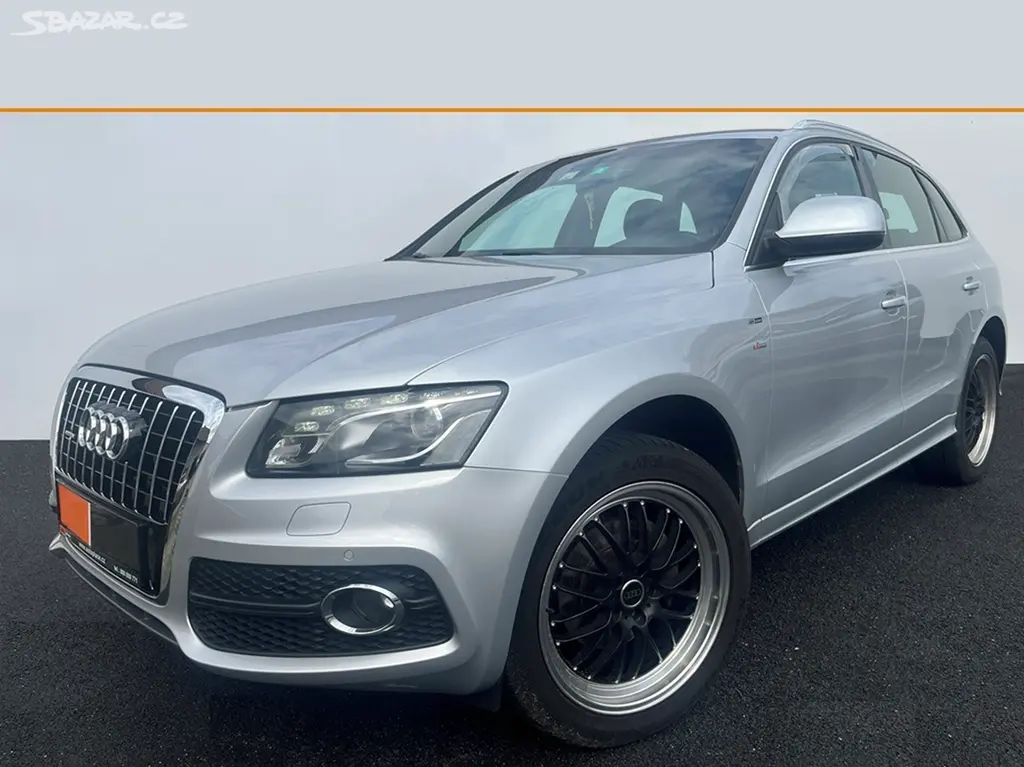 AUDI Q5 2.0 TFSI quattro S-Tronic S-line 155kW DPH