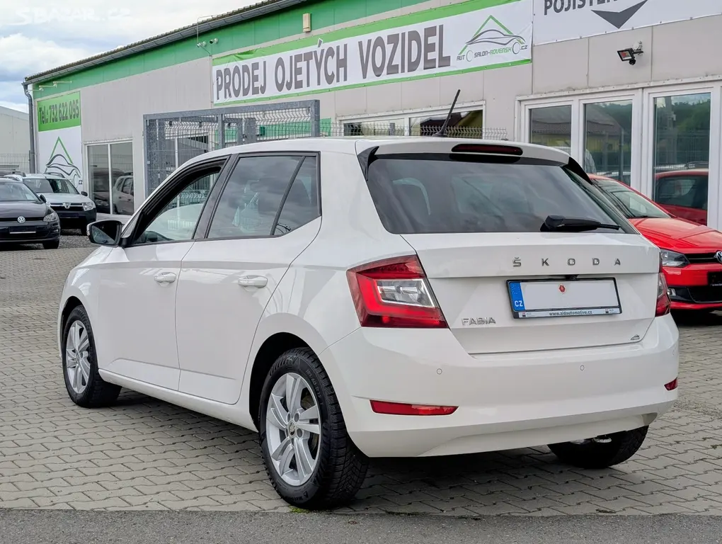 ŠKODA FABIA III 1.0TSi 70kW 2021 FULL LED, KAMERA - fotka 4