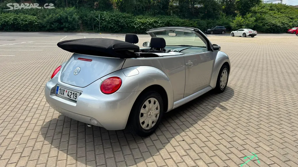 Volkswagen New Beetle, 1.6i, 75kw Kabriolet - fotka 5