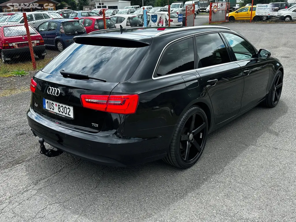 Audi A6 C7 2.0TDi 2.0TDi, r.2013, klima, stk - fotka 3