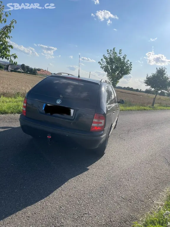 Škoda Fabia 1.4tdi - fotka 3
