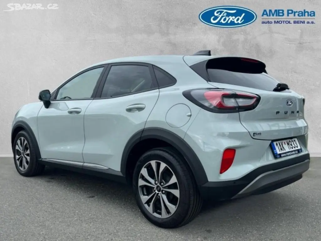 Ford Puma, 1.0i,92kW,1MAJ, CZ, DPH - fotka 6