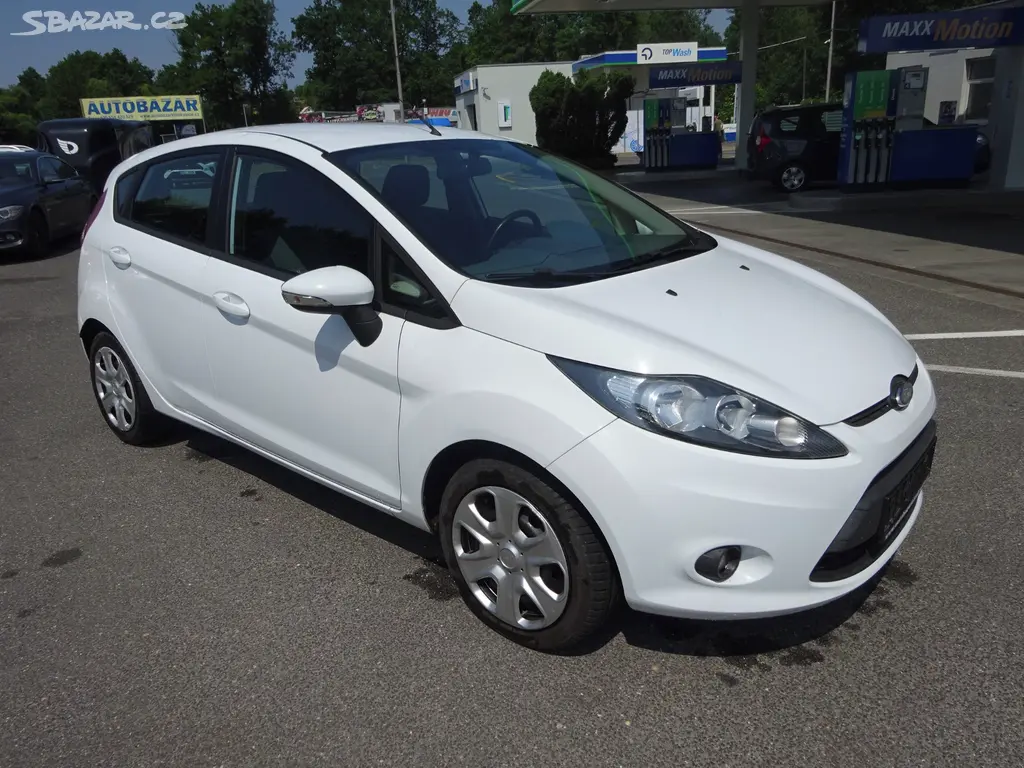 FORD FIESTA 1,4 TDCI, BEZ KOROZE - fotka 3