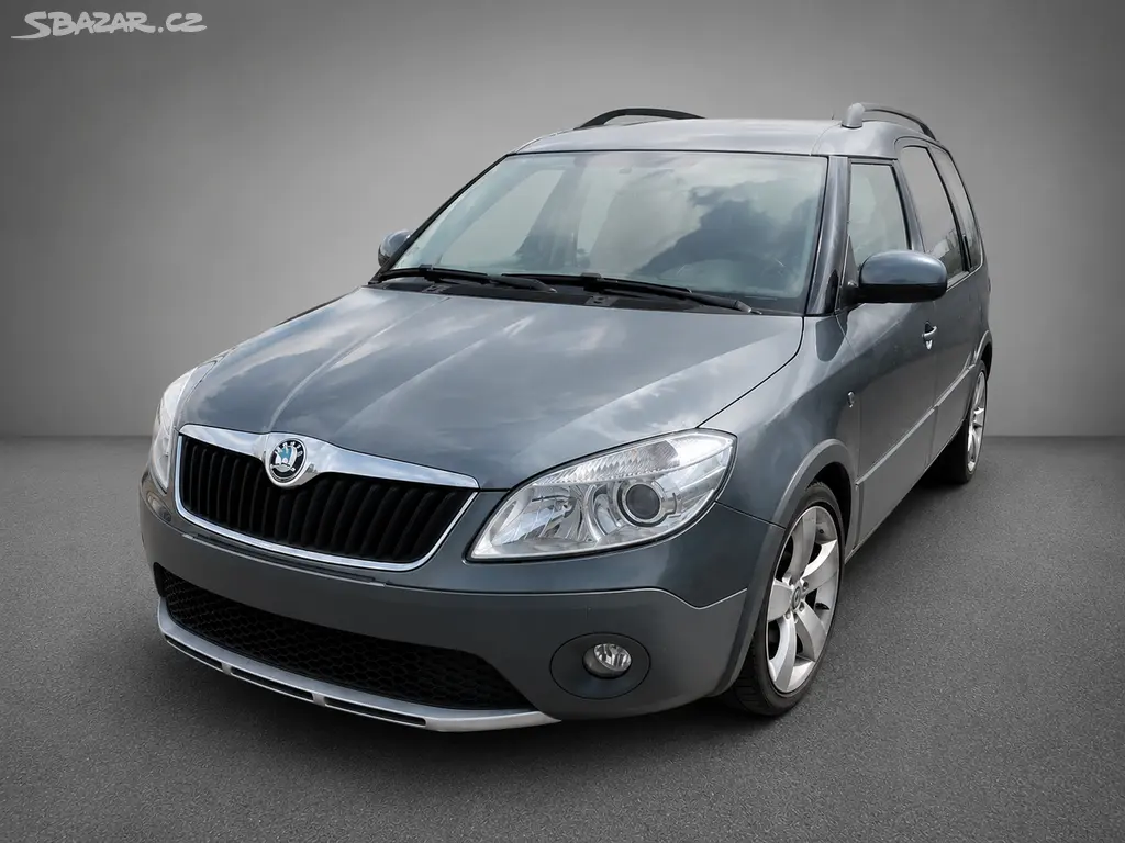Škoda Roomster Scout 1.2tsi 63kW 86PS 1.majitel - fotka 2