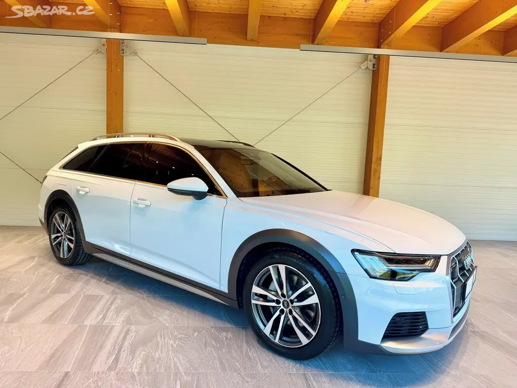 Audi A6 allroad, 50 TDi quattro Tiptronic - fotka 5