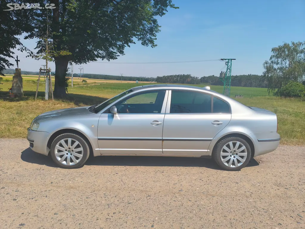 Škoda Superb I - 2.8 V6, 142 kW, Automat, Benzín - fotka 2