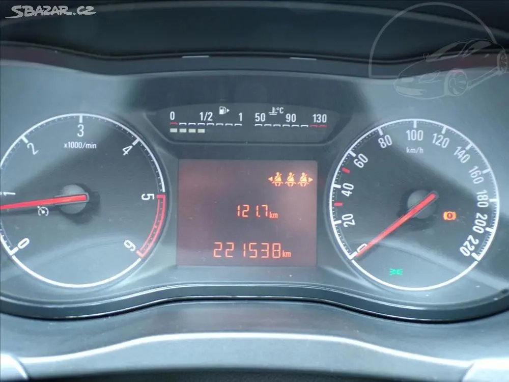 Opel Corsa 1,3 CDTi KLIMATIZACE - fotka 6