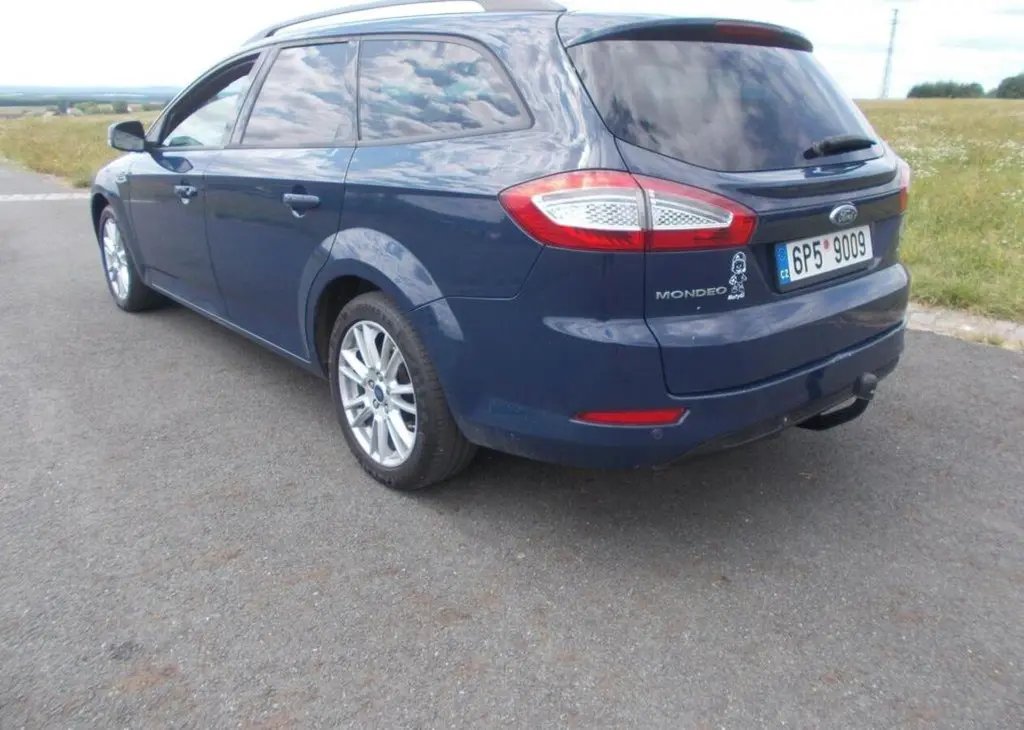 Ford Mondeo 2,0TDCi nafta automatická - fotka 3