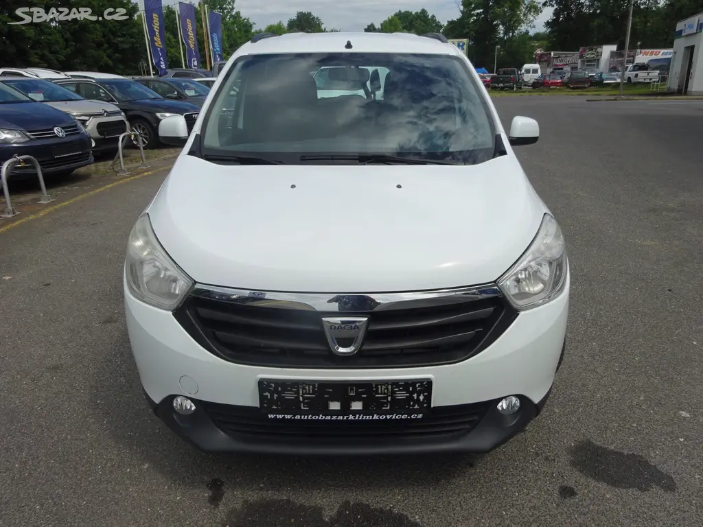 DACIA LODGY 1,2 TCE, BEZ KOROZE - fotka 2