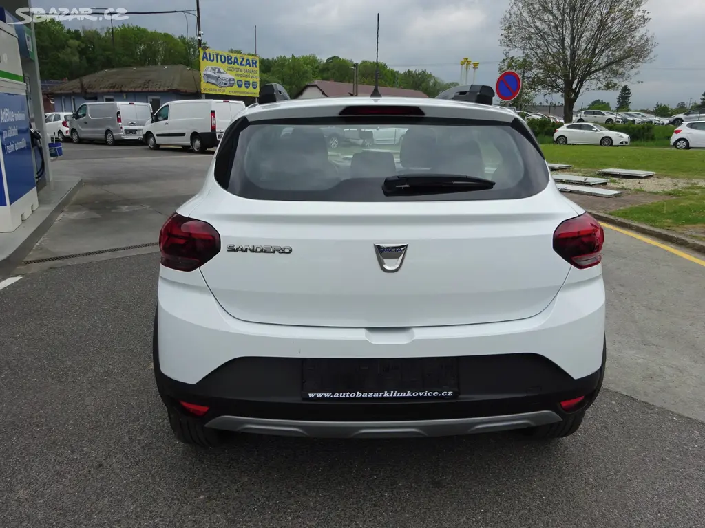 DACIA SANDERO 1,0 ORIGINÁL LPG, GARANCE KM - fotka 6