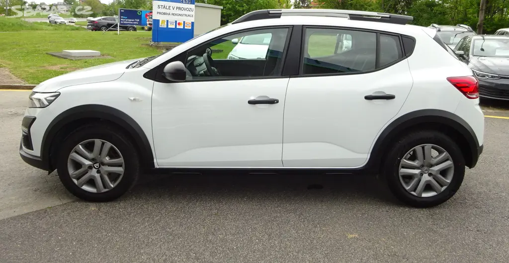 DACIA SANDERO 1,0 ORIGINÁL LPG, GARANCE KM - fotka 4