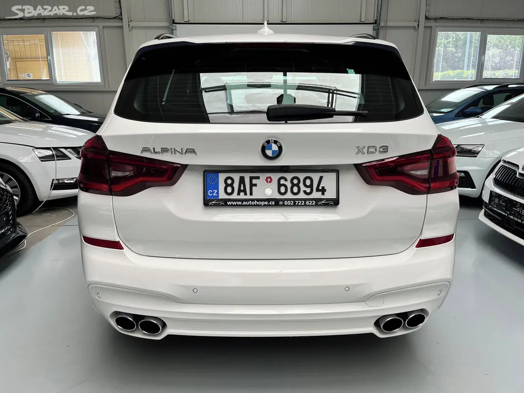 BMW X3, ALPINA XD3 3.0d - fotka 5