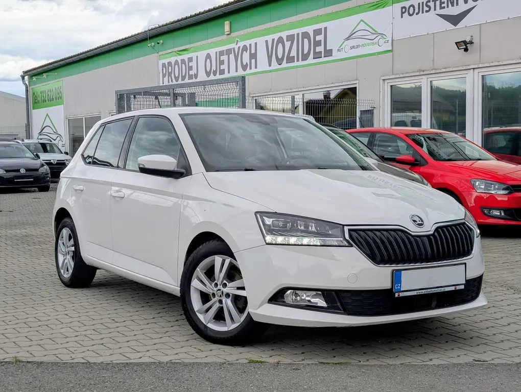 ŠKODA FABIA III 1.0TSi 70kW 2021 FULL LED, KAMERA