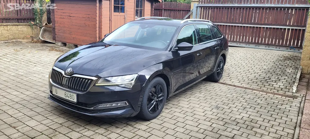 Škoda Superb 2,0TDi 110kw DSG model 2022 FACELIFT - fotka 3