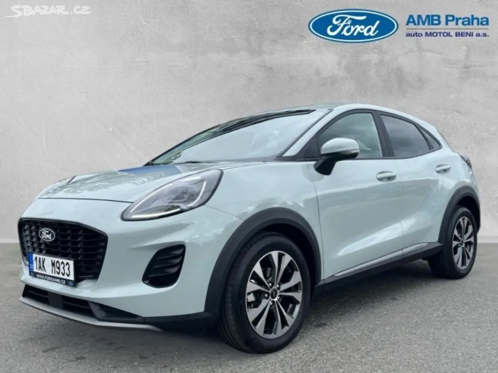 Ford Puma, 1.0i,92kW,1MAJ, CZ, DPH