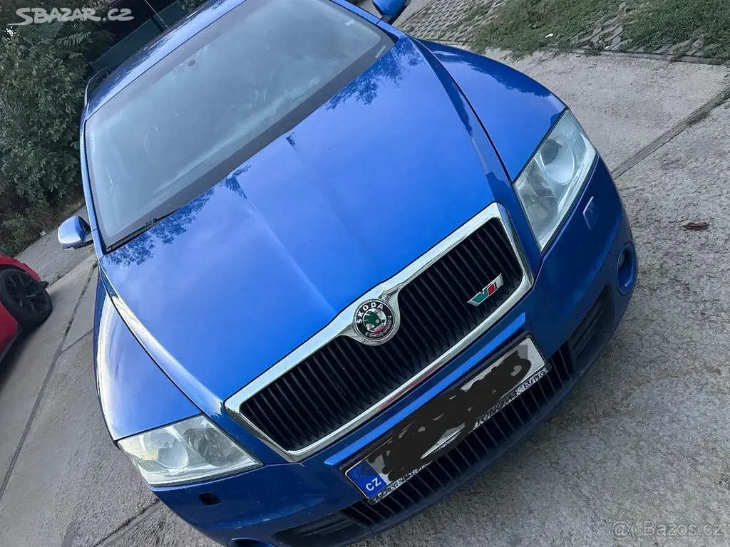 Škoda octavia 2 RS 1,9 TDI 125KW