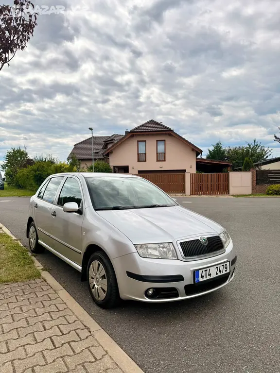 ŠKODA FABIA MPI KLIMA TAŽNÉ 2007 - fotka 5