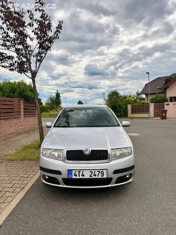 ŠKODA FABIA MPI KLIMA TAŽNÉ 2007 - fotka 2